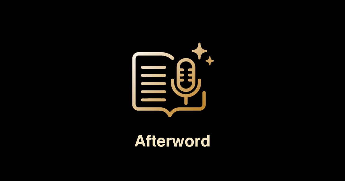 Afterword — official preview image
